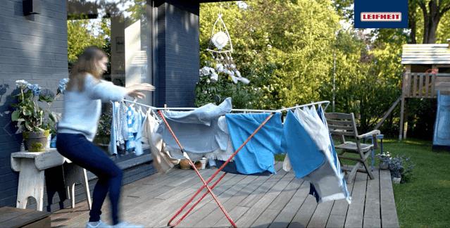 最简单的晾衣神器阳台,阳台晾衣神器大全