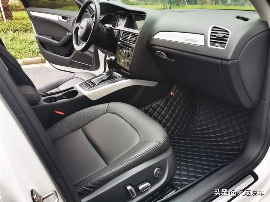 喜提15款a4,15万奥迪a4l四驱quattro