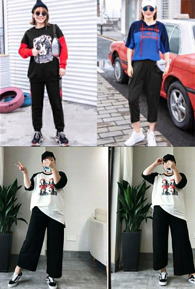 小个子女装尺寸怎么选择,微胖女生大码女装