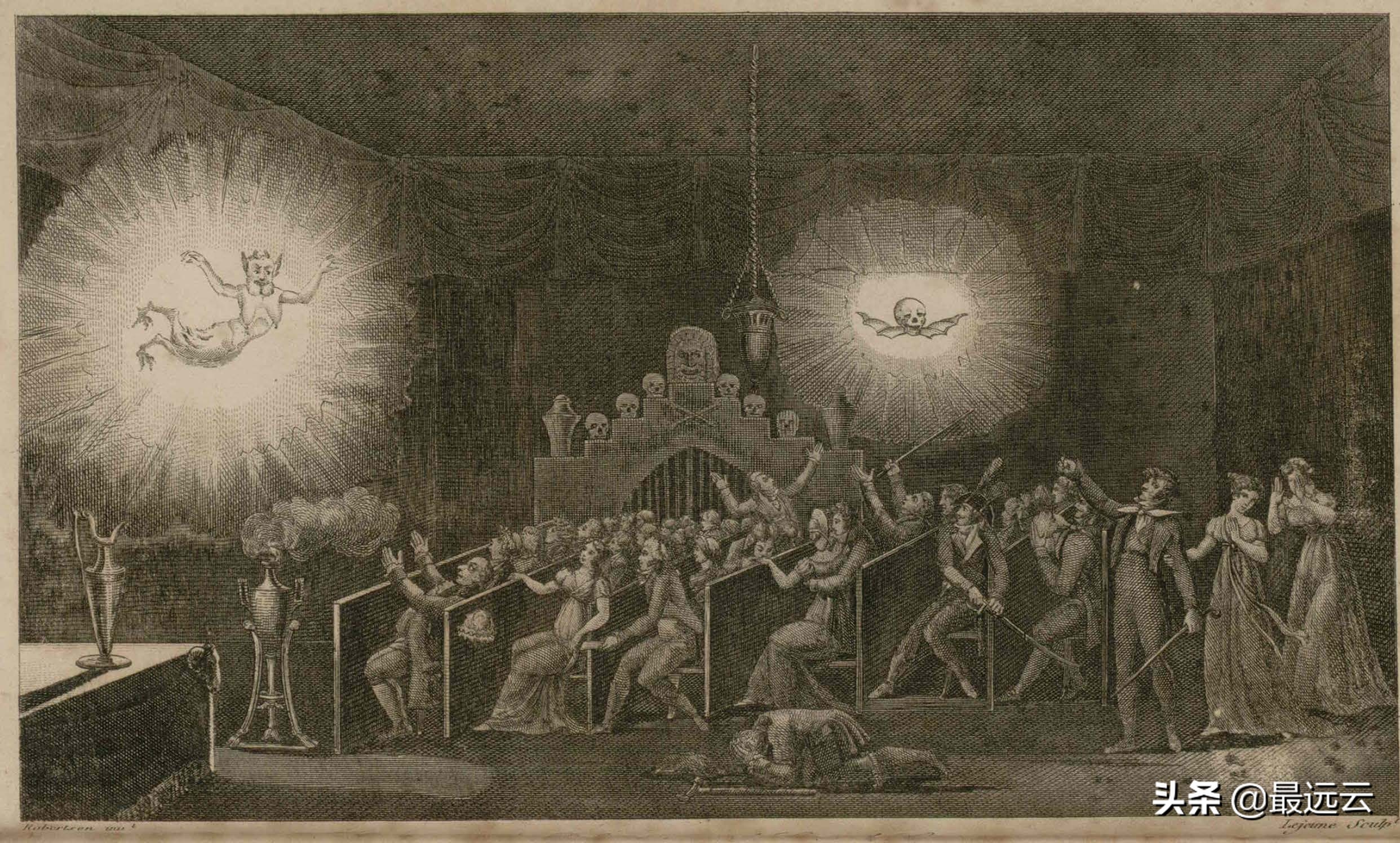 幻觉历史：十八世纪的幽灵秀，巴黎人为之恐惧又为之痴狂