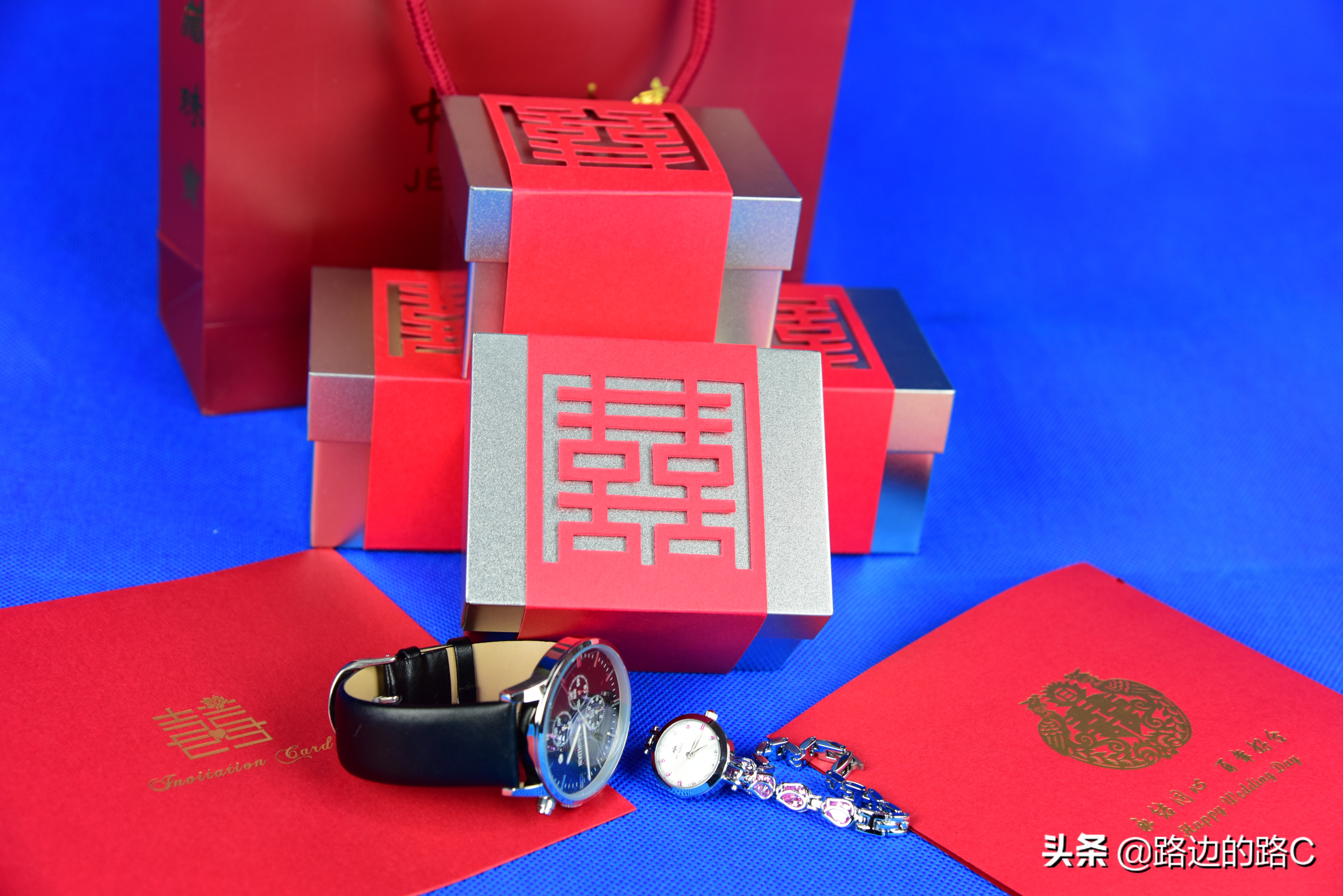 教育部“离校不离学”号召下我们来学——拍摄婚庆喜糖包装