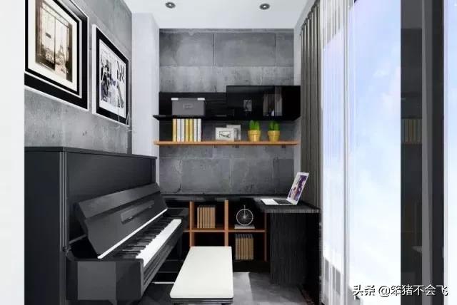 儿童房钢琴摆放效果图,卧室钢琴摆放效果图