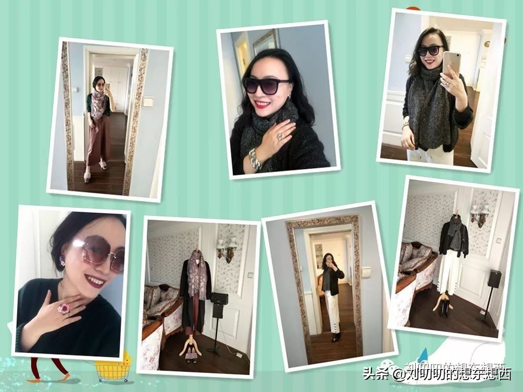 一日look,一日一look单品