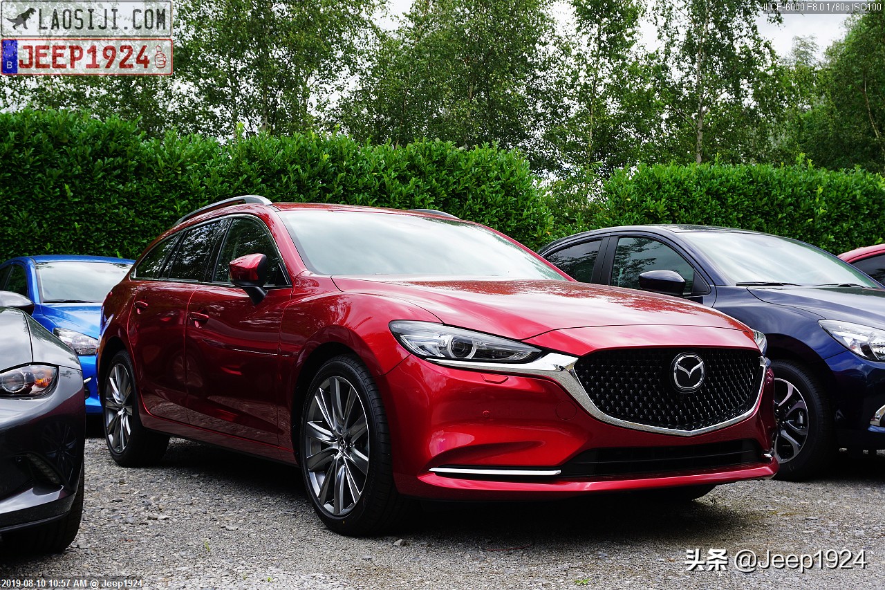 欧洲4S店实拍系列之Mazda,1---马3，我眼里最帅的两厢车