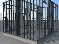 轻钢别墅的真实案例,奥丽家轻钢别墅