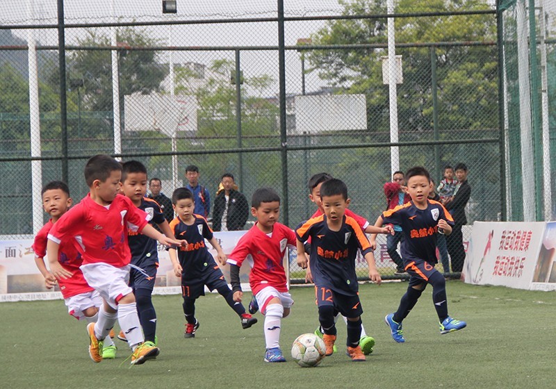 2019南充秋季足球联赛,南充涪江路小学足球联赛