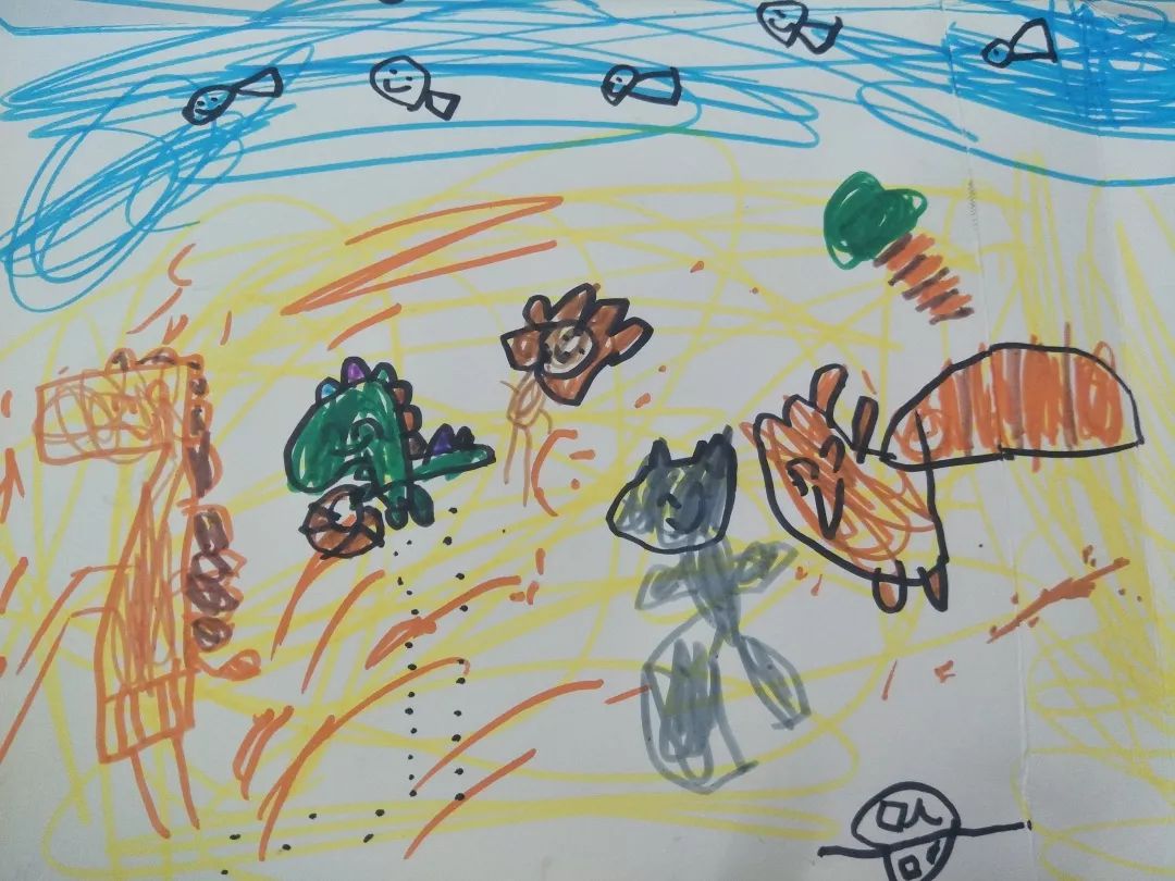 小儿绘画作品,绘画作品大全9-11岁人物