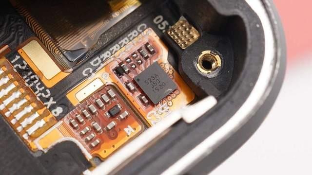 魅族首款智能手表拆解报告，内置艾为AW8896数字智能K音频放大器