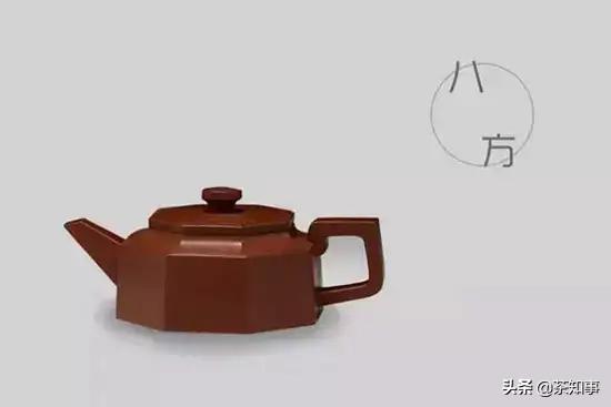 紫砂壶型的种类名称大全图解,紫砂壶各种壶型对应泡什么茶