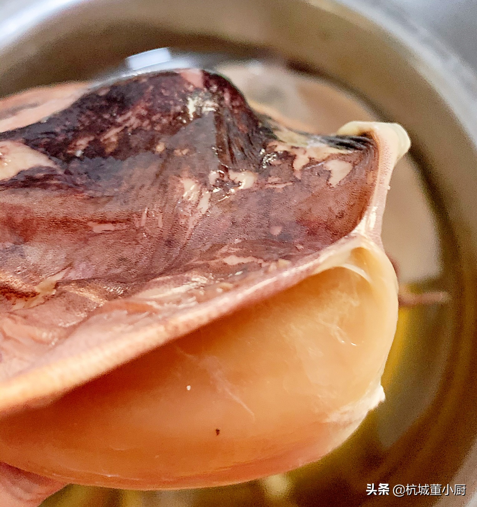 酱油肉墨鱼干,墨鱼干烧肉做法图解