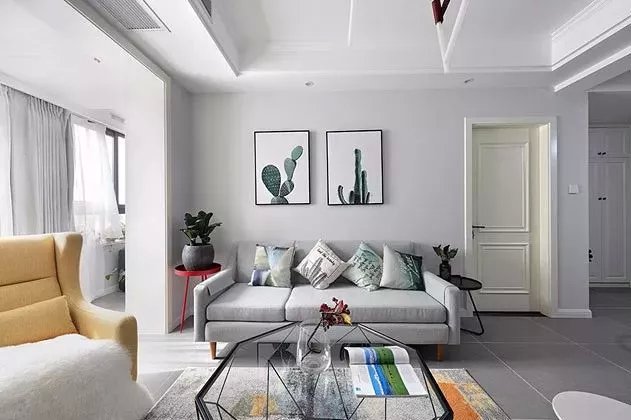 灰色调极简风格,灰色搭配设计风格