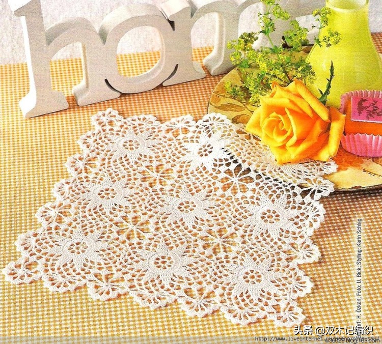 手工钩针毛线沙发巾桌布台布,精致唯美的细蕾丝钩针镂空花桌布