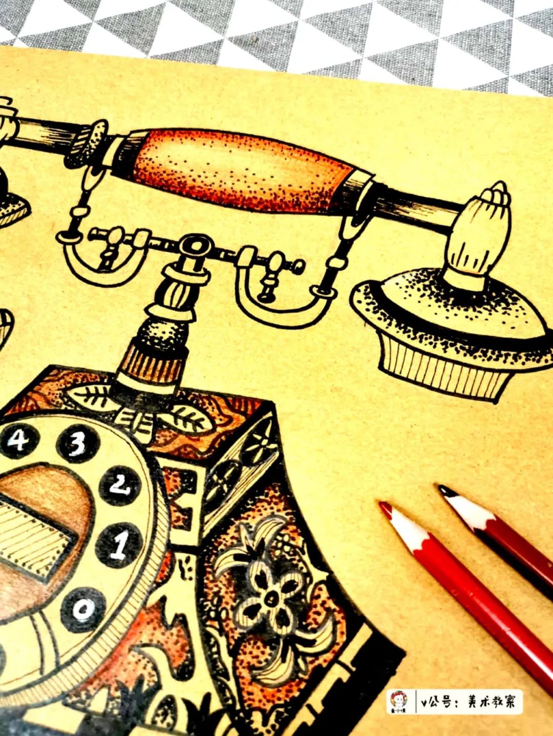 设计感电话机,可视电话机校园