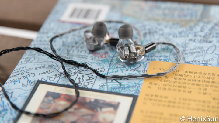 五动铁出街利器——音芙（YINFU）CurrentiF.51入耳式耳机