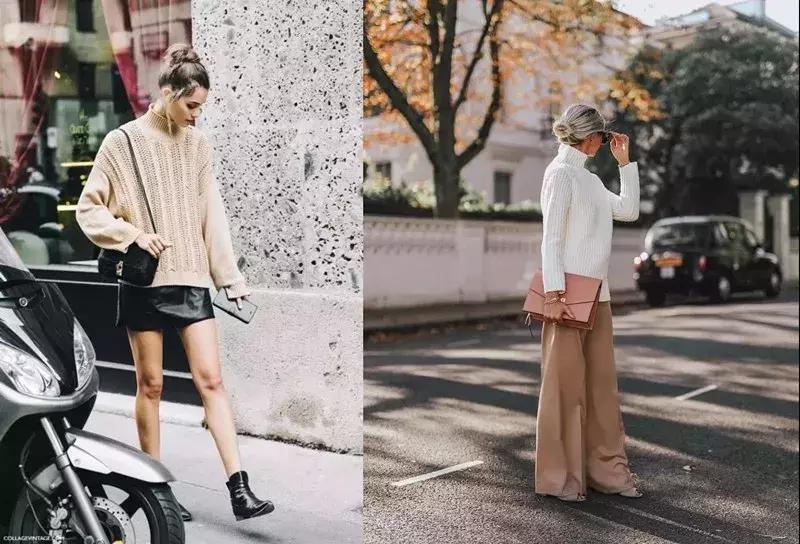 脸大的男生适合高领毛衣吗,为什么穿高领毛衣显脸好看