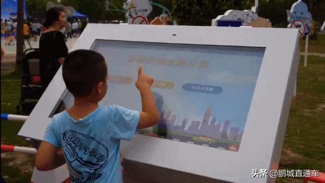 深圳龙华新建最大儿童乐园地址,深圳大沙河生态长廊儿童乐园