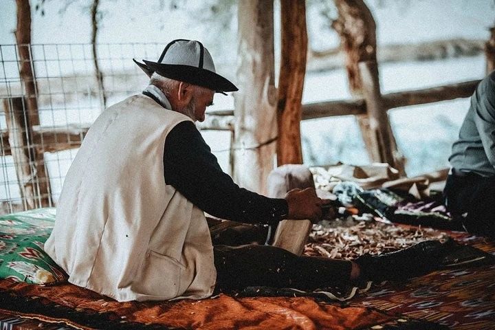 罗布泊楼兰故地地球之耳,若羌地球之眼