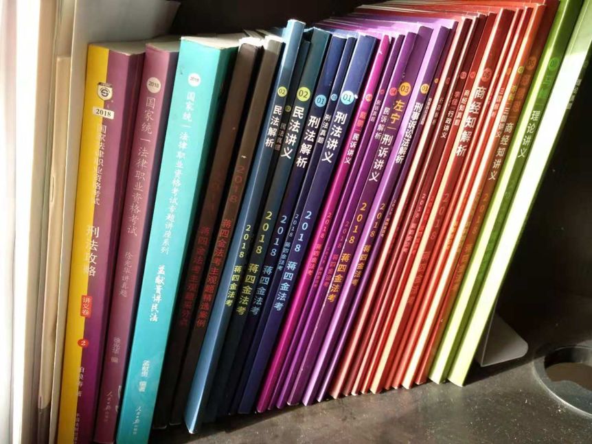 是什么让0基础宝妈过法考?是思维导图