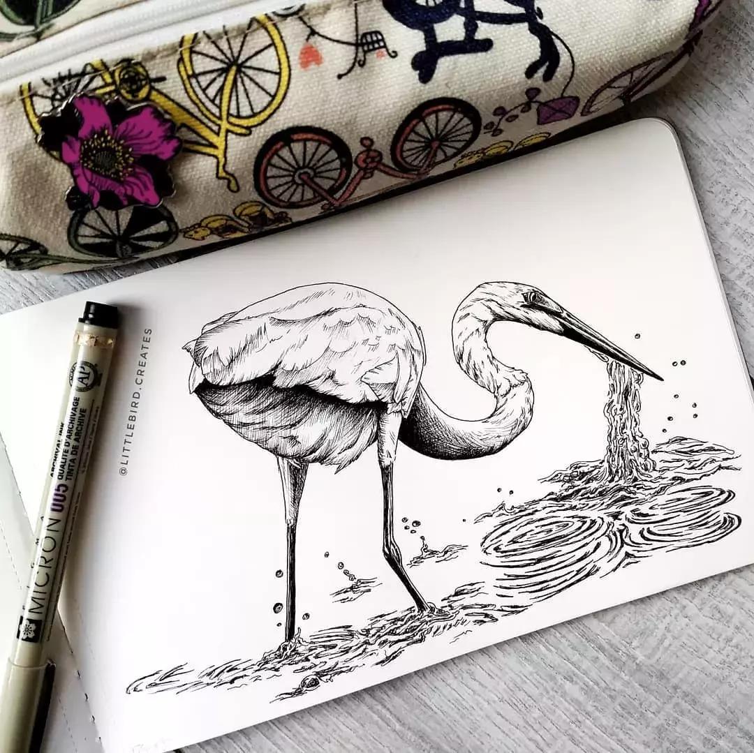 这一波手绘太给力了,绝对让你练完不厉害都难