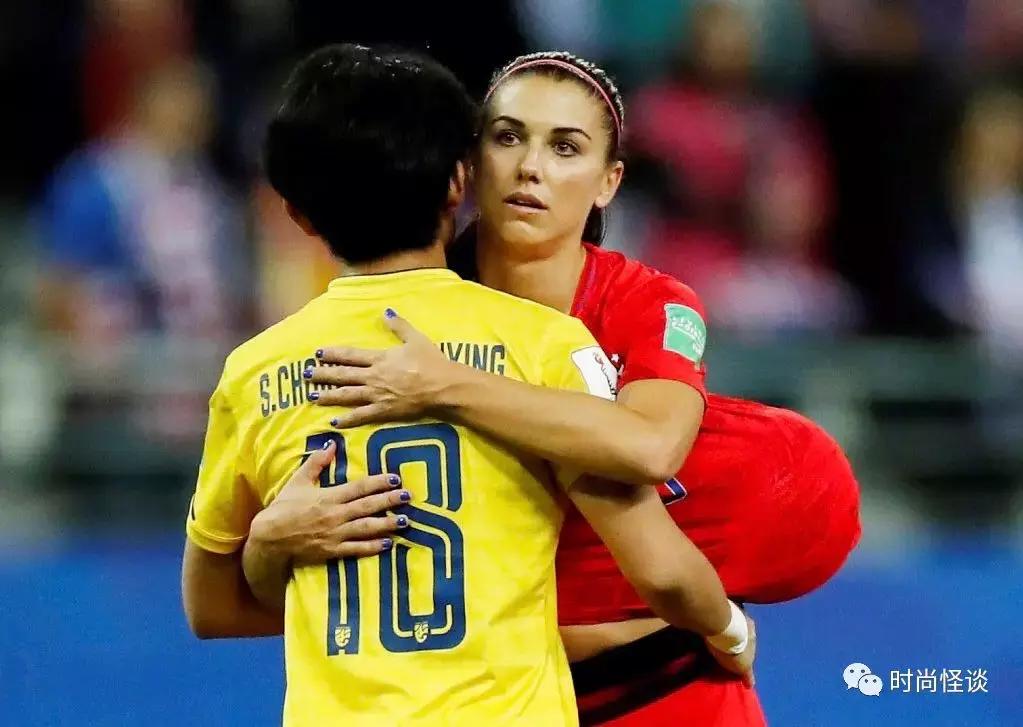 女足世界杯决赛美女如云,女足世界杯大妈