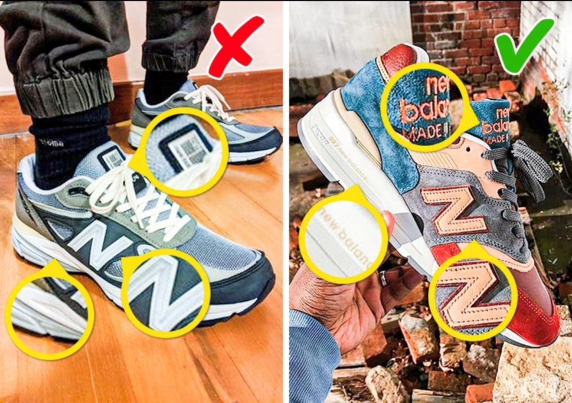 10块钱的真货与100块钱的假货,真货和假货颜色有什么区别