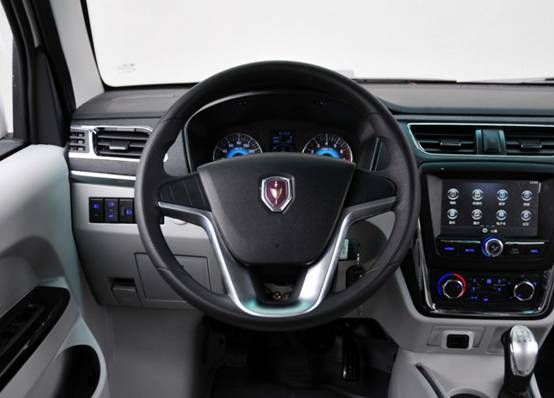 面包车小海狮x30i全景,金杯新海狮X30L面包车