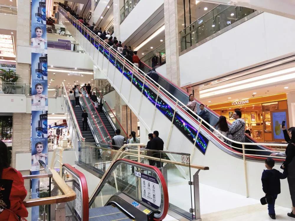 10月文娱黄金周，会玩又貌美的购物中心设计，给大家安排上了