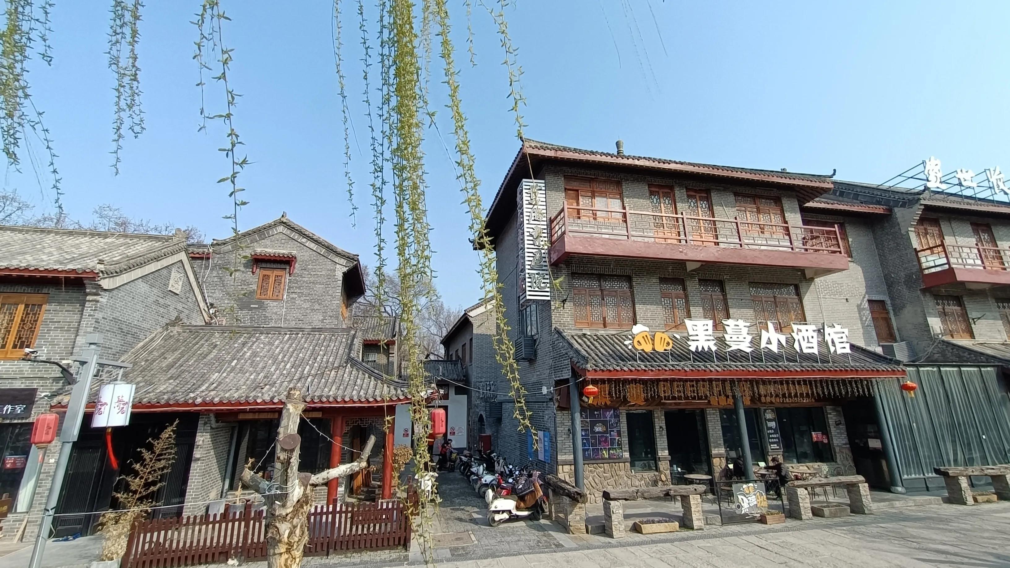 盐河巷历史文化街区旅游,连云港盐河古巷