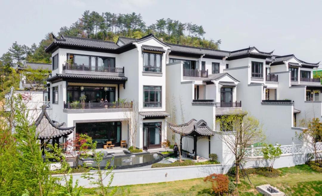 杭州西湖桃花源四合院,绿城桃花源山居合院在哪里