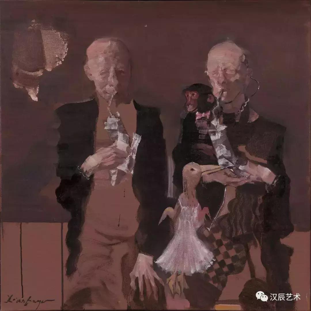 俞晓夫风景油画,当代油画名家俞晓夫