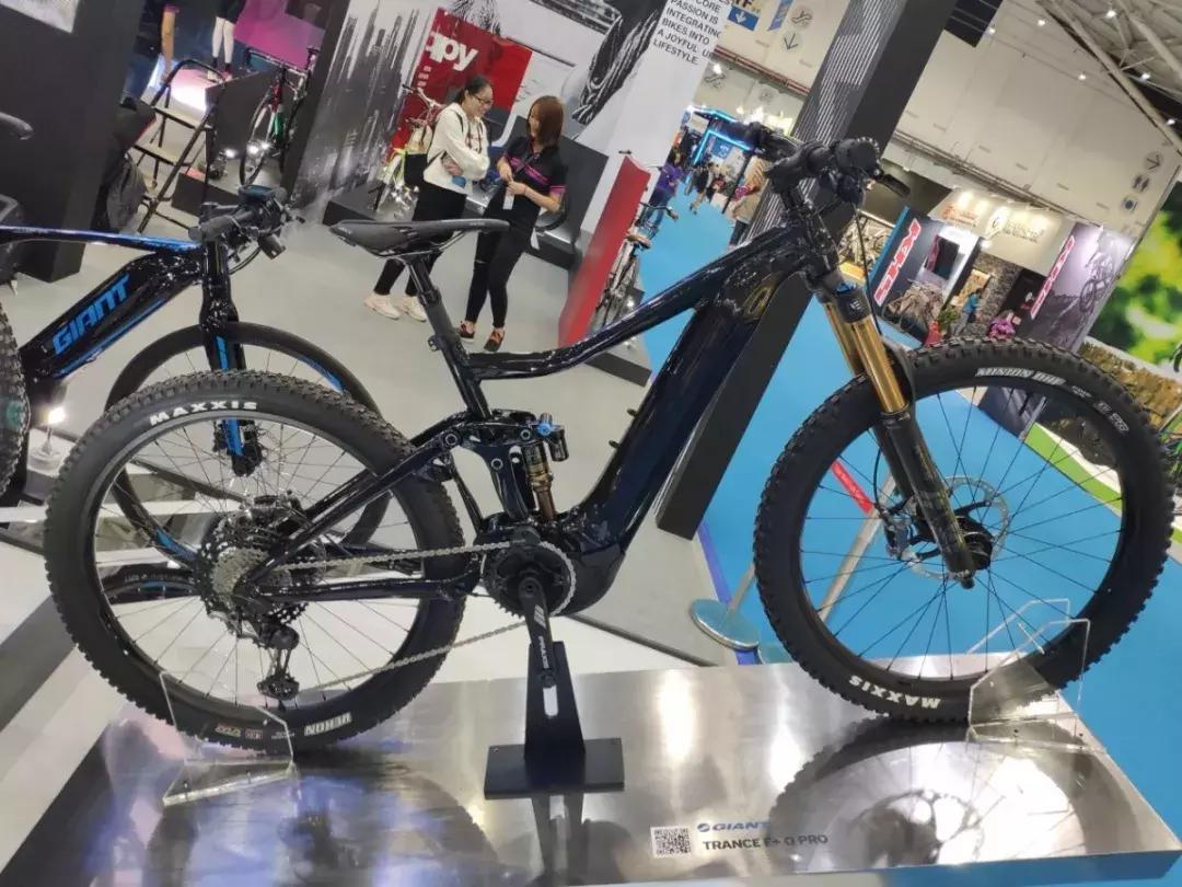 上海自行车展捷安特山地车,捷安特2017台北自行车展