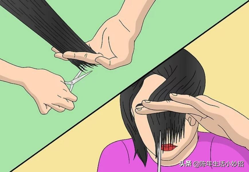 美发剪发手法与技巧,理发师不说的护发知识