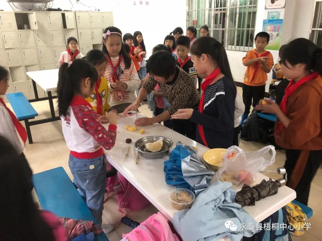 梧桐花儿开，朵朵放光明——永泰县梧桐中心小学2020—2021学年乡村少年宫魅力课程展示