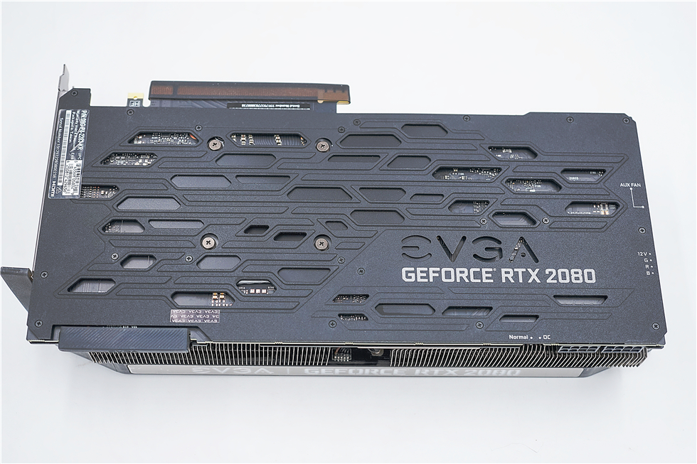 EVGARTX2080FTW3GAMING显卡测试+PrecisionX1超频驱动介绍