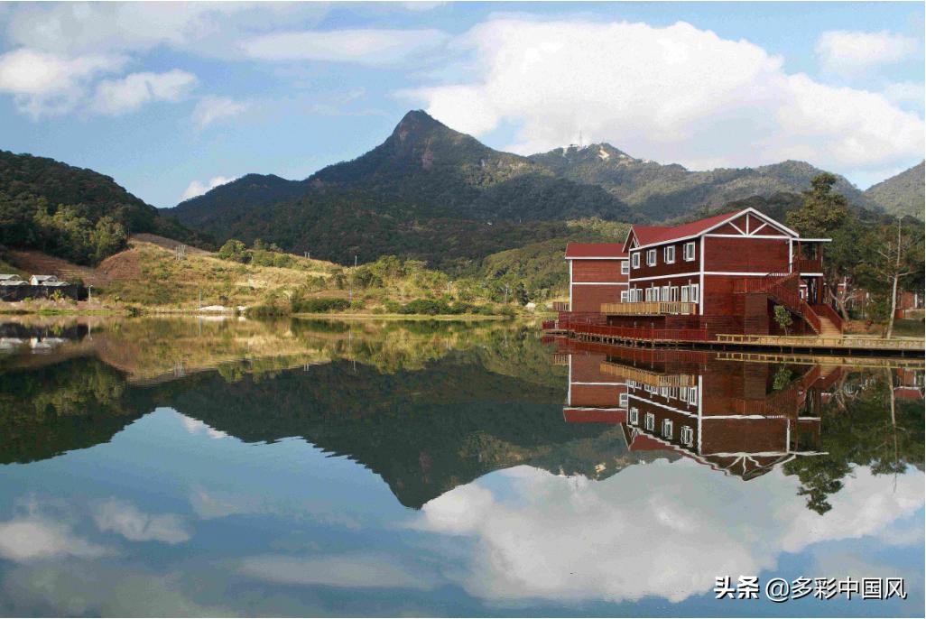 海南天然氧吧舒适景点,海南岛热带天然森林