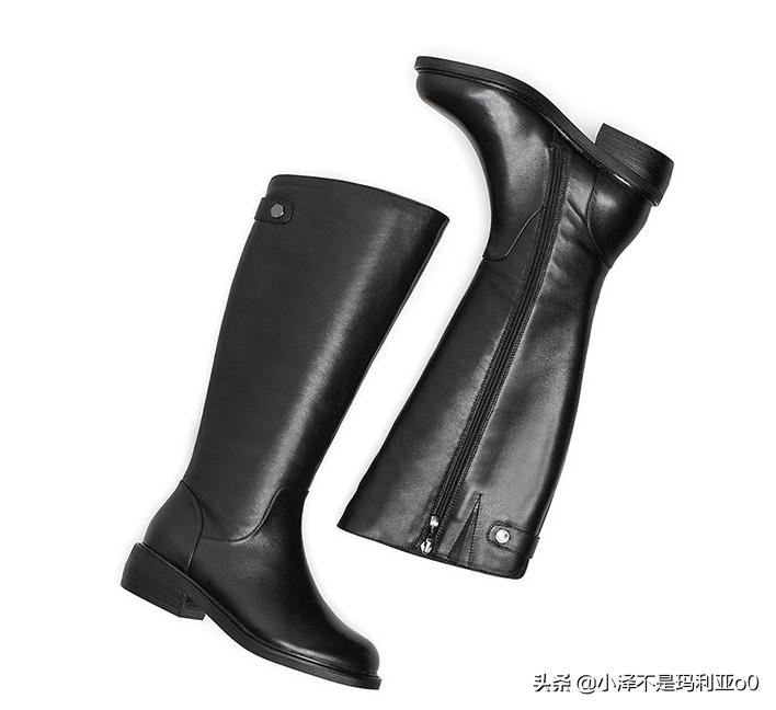 长筒靴推荐测评高个子腿围小,哪种款式高筒靴显腿细测评