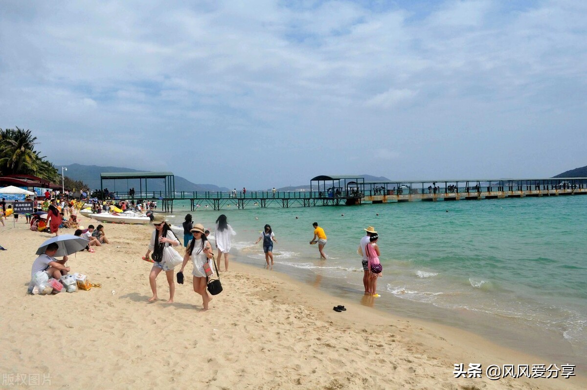 冬天去三亚过夏天,东北人三亚过夏天