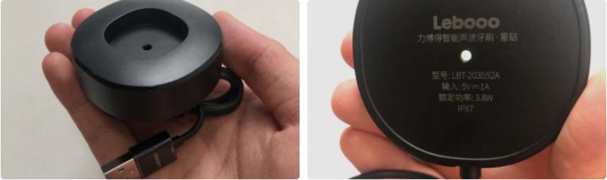 华为智选电动牙刷和力博得,华为智选力博得智能声波牙刷拆解