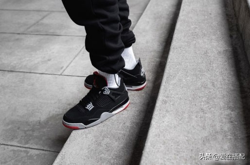 aj4黑红测评,aj4黑红球鞋测评