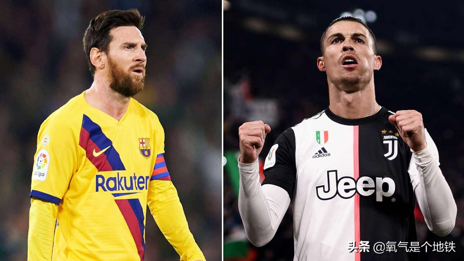 梅西力压c罗近10年最佳球员,梅西为什么没有比c罗厉害