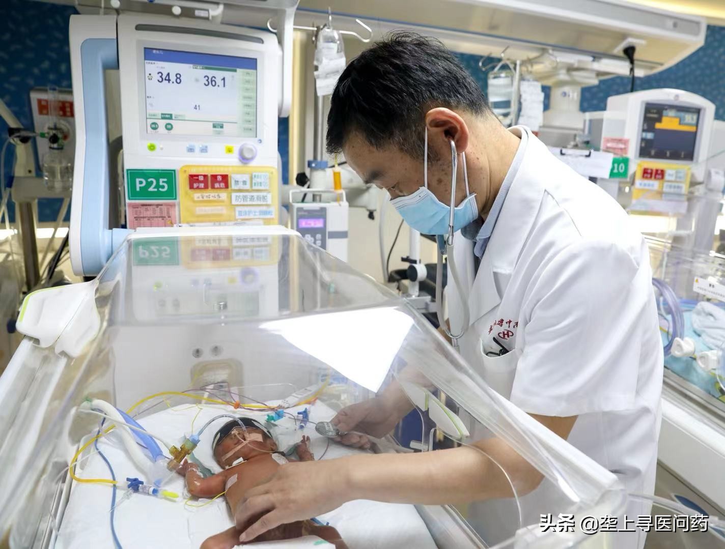 24小时内两次手术救回早产儿,出生5小时紧急抢救