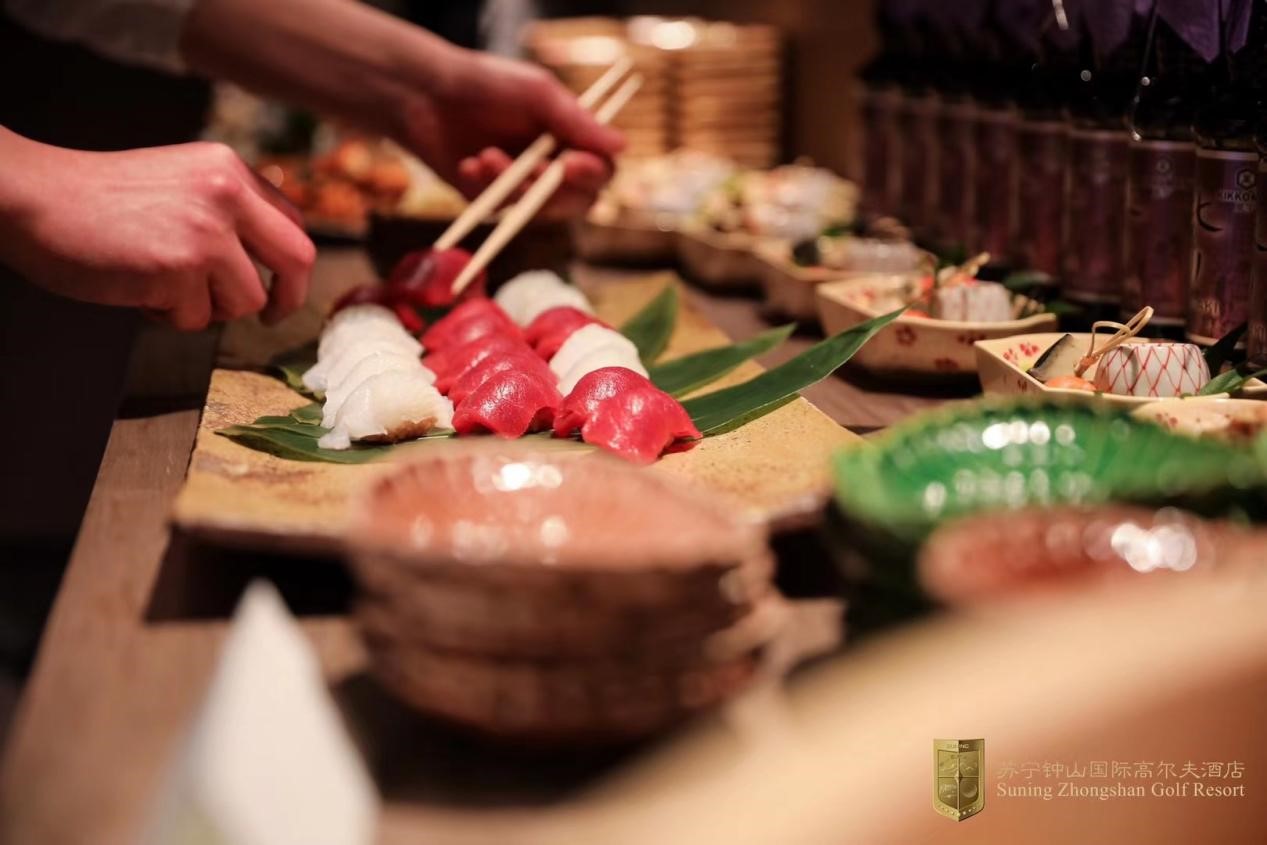 东京日料名店KUROGI黑木进驻苏宁钟山国际高尔夫酒店