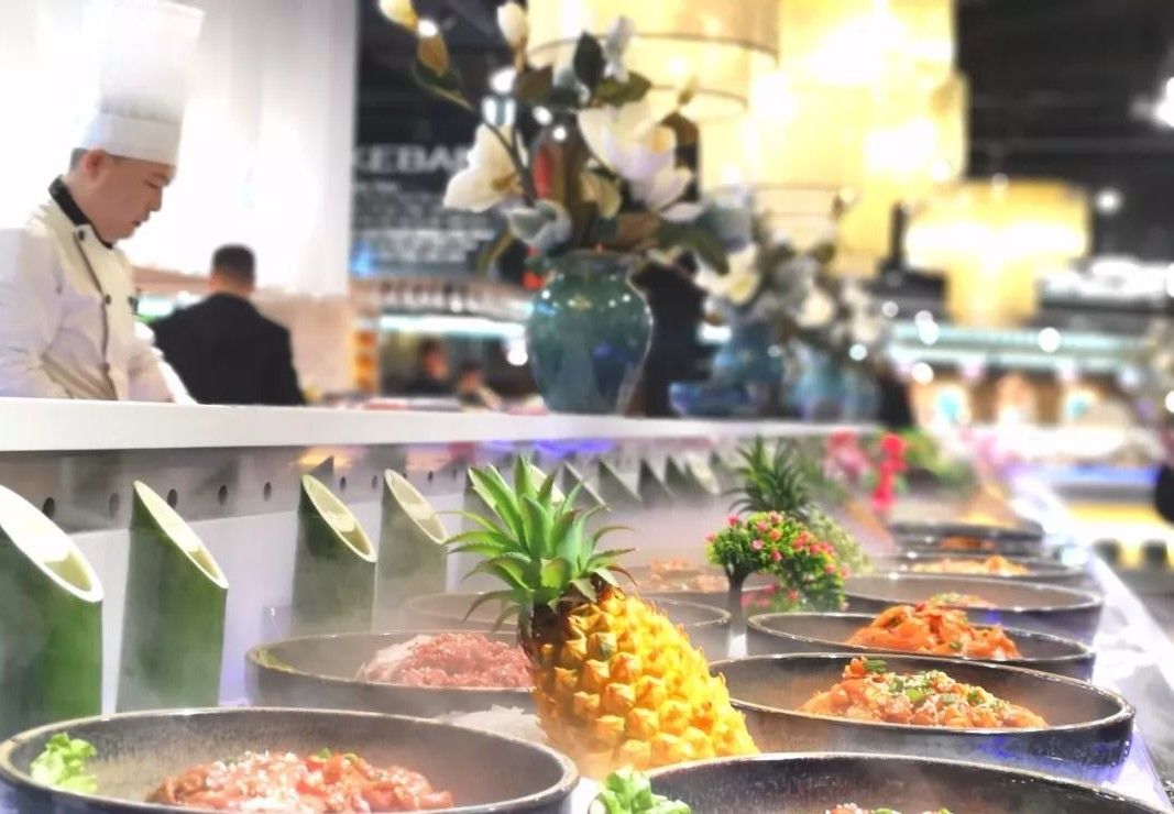 昆明火锅自助餐推荐排行榜,昆明自助餐海鲜烤肉火锅