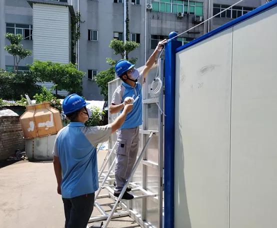 冲在抗击疫情第一线,冲在前线守在一线