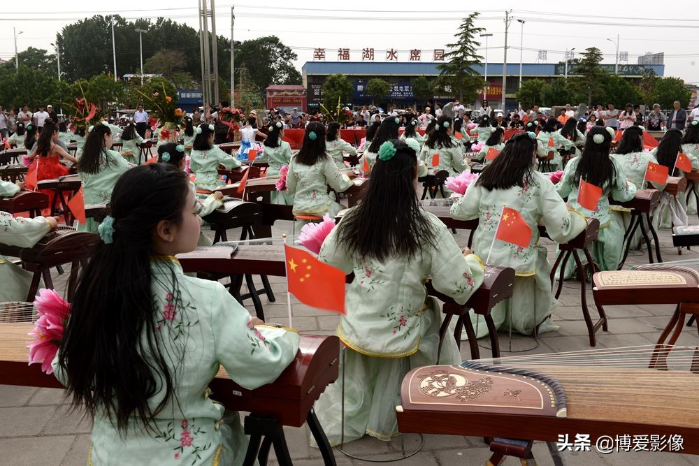 天韵古筝官网旗舰店直播,中国古筝公益讲座