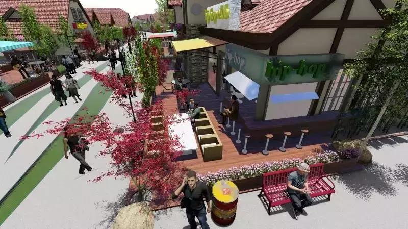 青岛西海岸啤酒城网红打卡,青岛西海岸金沙滩啤酒城位置