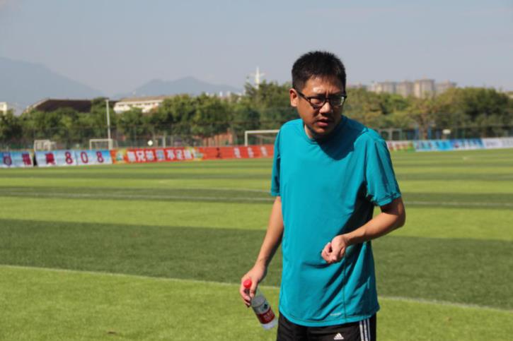 福州足球公益人曾子游:公益实现梦想