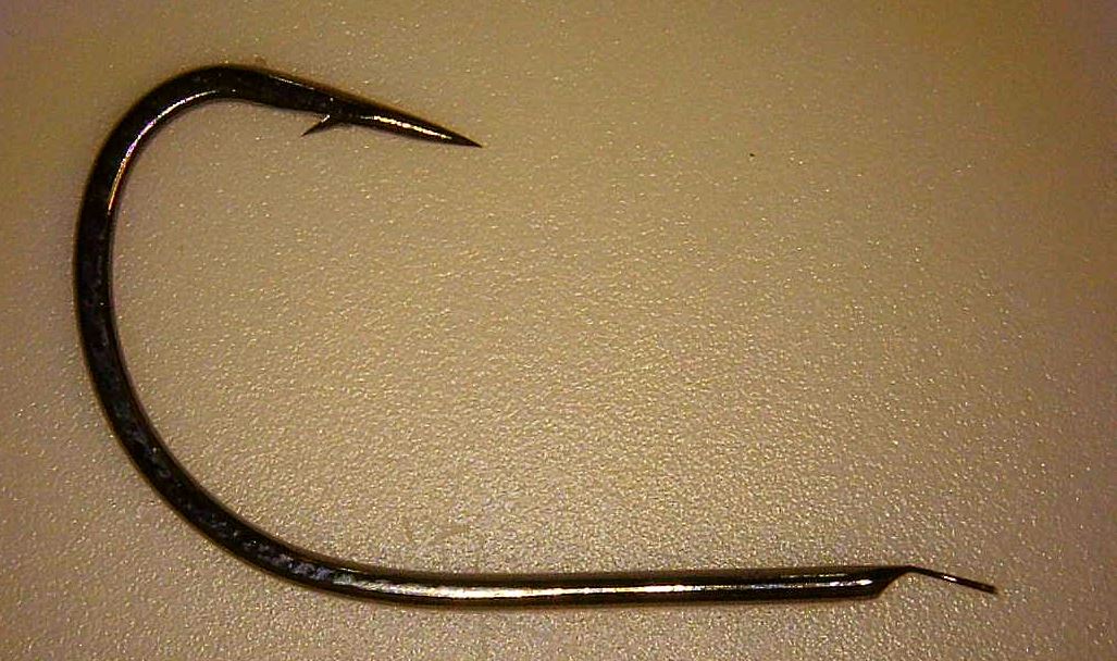 常见的10种鱼钩,钓了这么多年鱼你们遇过哪些高人