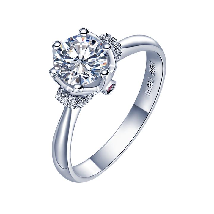 一般戴多大的钻戒,求婚钻戒买多大的合适