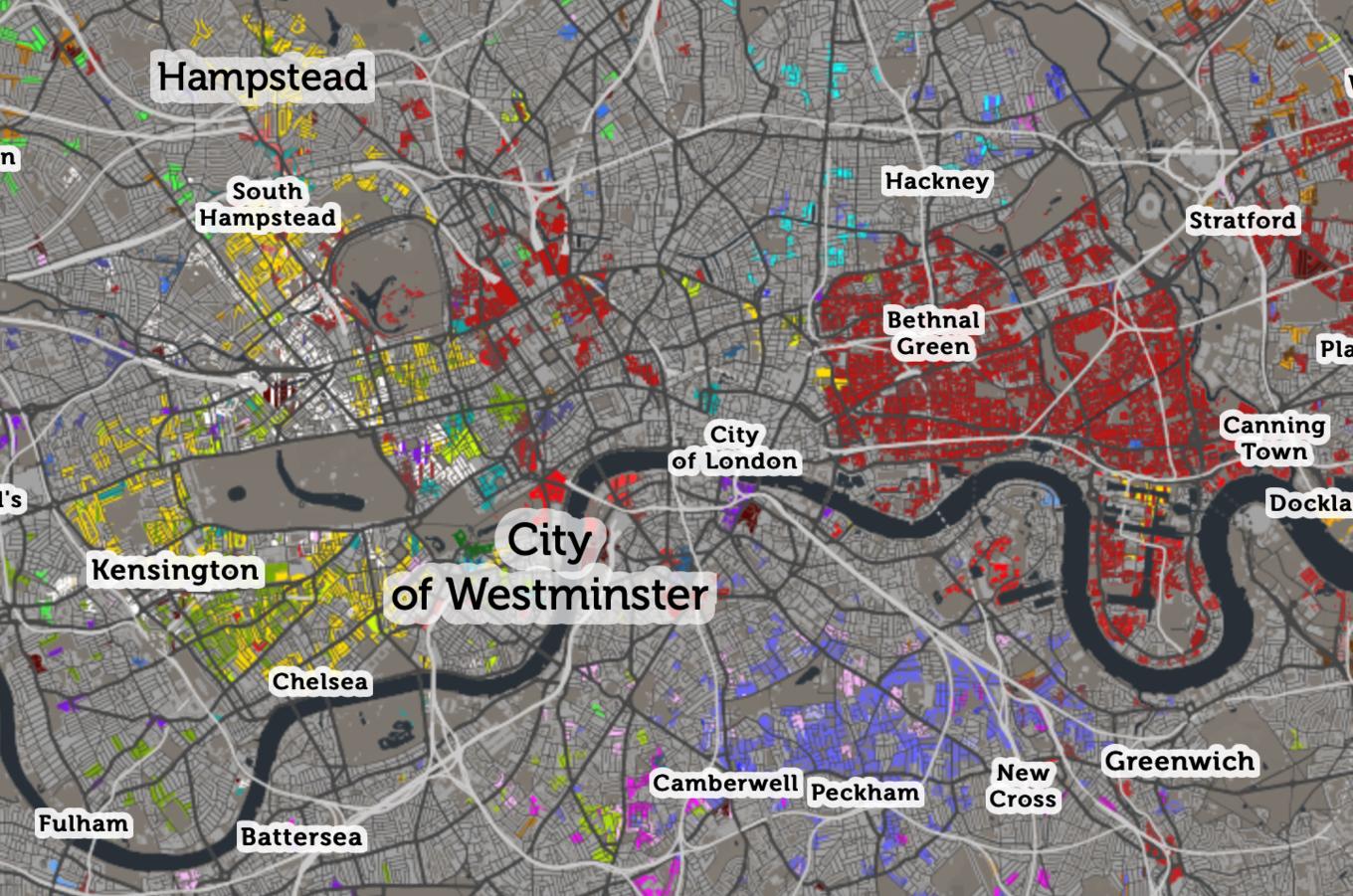 英国伦敦西区一个著名公园,这里是伦敦用英语怎么读